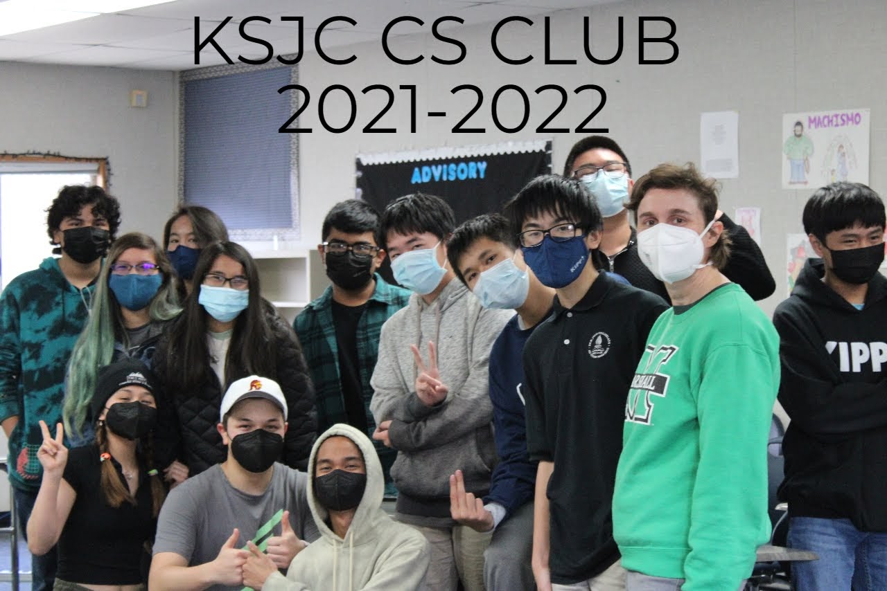 Picture of CS Club 2021-2022